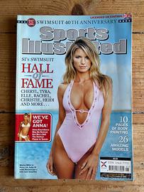 Rivista Sport sIllustreted 40th Anniversary anno 2