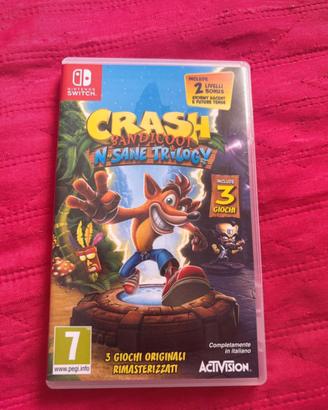 Crash bandicoot switch