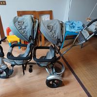Chipolino triciclo gemellare 