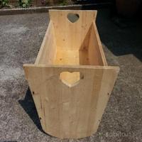 Culla per bambini o fioriera