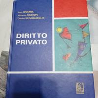 Libro Diritto Privato Giapichelli Editore