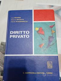 Libro Diritto Privato Giapichelli Editore
