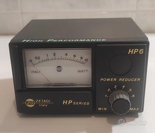 ZETAGI HP6 RIDUTTORE DI POTENZA CB