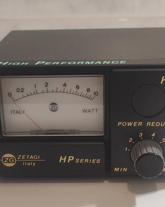 ZETAGI HP6 RIDUTTORE DI POTENZA CB