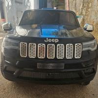 JEEP CHEROKEE, macchina elettrica per bambinj