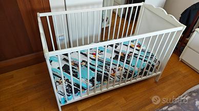 LETTINO, MATERASSO, piumone, copri piumone