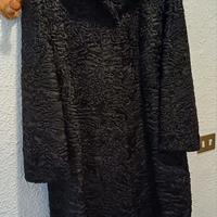 Cappotto '60 artigianale, pelliccia bukara [usato]