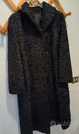 Cappotto '60 artigianale, pelliccia bukara [usato]