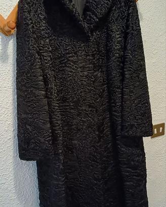Cappotto '60 artigianale, pelliccia bukara [usato]