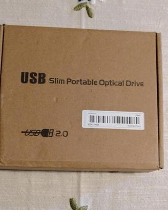 USB slim Portable Optical Drive USB2.0 CD-RW Combo