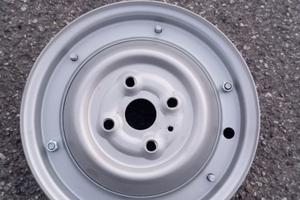 Cerchione ruota vespa 50 n/r/l da 10"