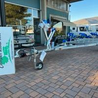 Rimorchio trasporto imbarcazioni