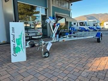 Rimorchio trasporto imbarcazioni