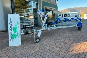 Rimorchio trasporto imbarcazioni