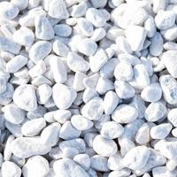 Ciottoli bianco Carrara 300 kg in sacchi da 25 kg