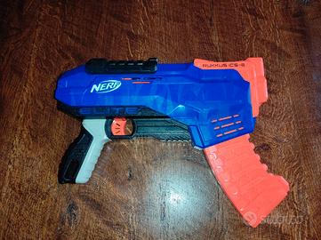 NERF ELITE RUKKUS ICS-8