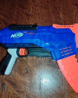 NERF ELITE RUKKUS ICS-8