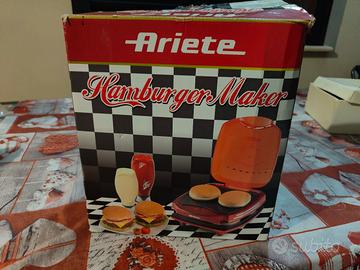 Ariete hamburger maker