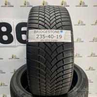 235 40 19 BRIDGESTONE 85% di battistrada