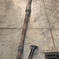 Scarico completo 500 Abarth