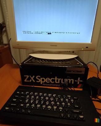 ZX Spectrum +