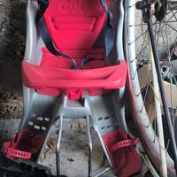n.2 seggiolini da bambino per bici