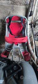 n.2 seggiolini da bambino per bici