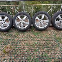 Cerchi 16 Dezent +Gomme invernali 195/55