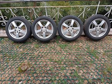 Cerchi 16 Dezent +Gomme invernali 195/55