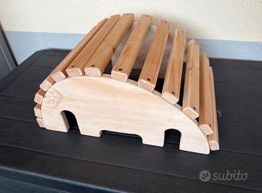 Yoga Back Bender (Cassetta Yoga), Wooden Arch