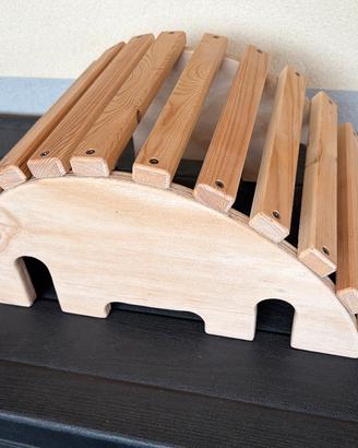 Yoga Back Bender (Cassetta Yoga), Wooden Arch