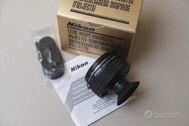 Nikon lens scope converter