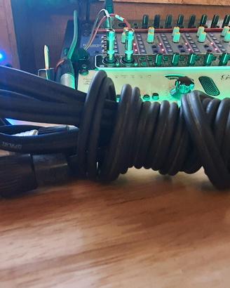 6 Cavi - J&D RCA a Jack 6.35mm Cavo