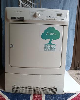 Asciugatrice Electrolux 7 kg con pompa di calore.