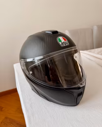 Casco AGV Sportmodular Carbon M 57-58 + interfono 