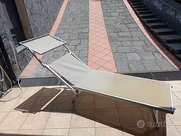 sdraio per piscina o per giardino 