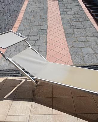 sdraio per piscina o per giardino 