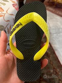 Hawaianas 27/28 blu e gialle