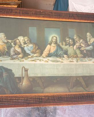 Quadro ultima cena