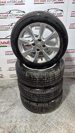 CERCHI E GOMME OPEL CORSA F 195 55 16”