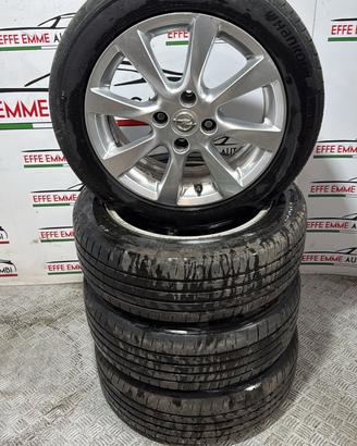 CERCHI E GOMME OPEL CORSA F 195 55 16”