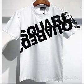 T-shirt bianca DSQUARED2
