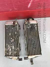 RADIATORE DESTRO HONDA CR 250 1989 1990 CRE 1991