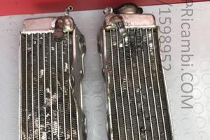 RADIATORE DESTRO HONDA CR 250 1989 1990 CRE 1991