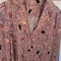 Camicetta rosa fantasia xs