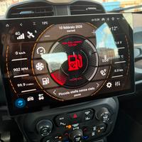 Autoradio ISUDAR T75 13 pollici Jeep Renegade