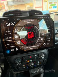 Autoradio ISUDAR T75 13 pollici Jeep Renegade