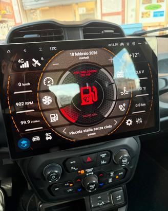 Autoradio ISUDAR T75 13 pollici Jeep Renegade