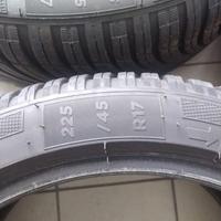 PNEUMATICI 225/45 R17 94Y 4 STAGIONI come NUOVE!! 