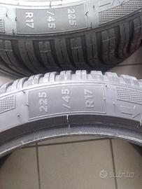 PNEUMATICI 225/45 R17 94Y 4 STAGIONI come NUOVE!! 